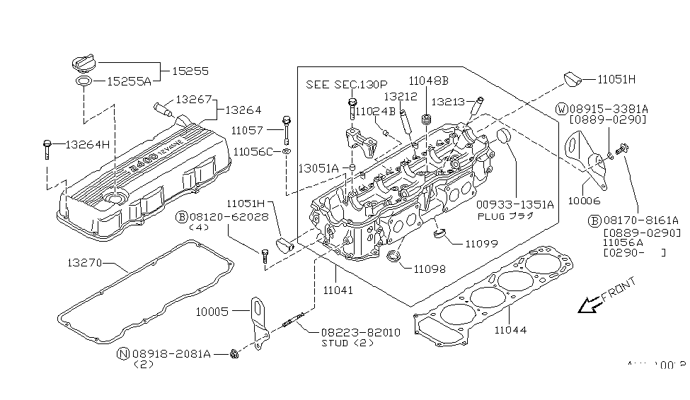 Download 1996 Nissan Pickup Service & Repair Manual Software